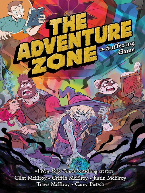 Title details for The Adventure Zone, Volume 6 by Griffin McElroy - Wait list